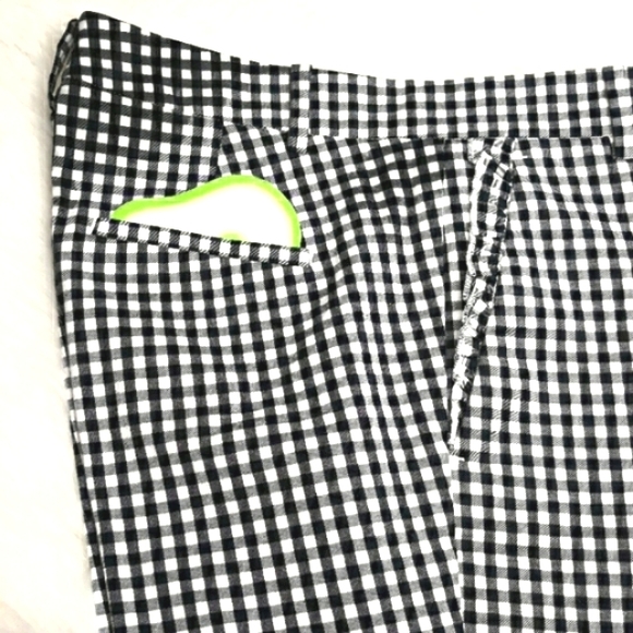 Ann Taylor Petite Plaid Pants 00 - Picture 6 of 12